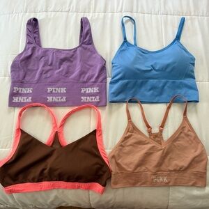 VS PINK sports bra lot/bundle